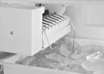Unfreezing a Jammed Refrigerator Ice Maker